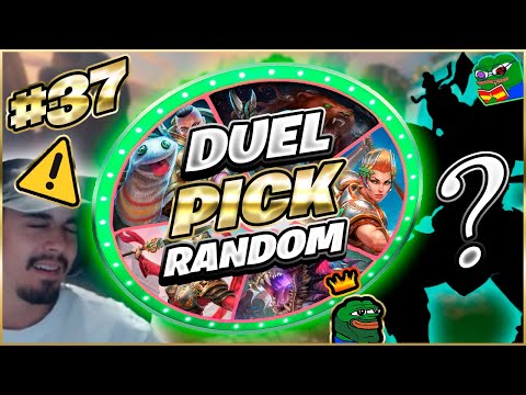 DUEL, OH NO 🤡 | Julio | 🎲 DUEL RANDOM MASTERY PICKS #37 ❓