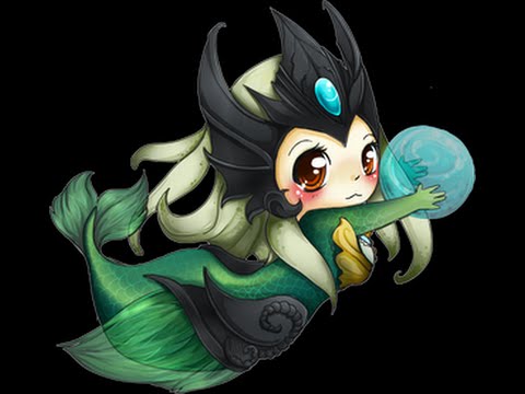 critical strike - Nami - Solo que - Season 5 Patch 5.9(Full game)