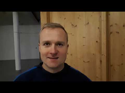 Tobias Spruck, Trainer des SV Trier-Irsch, nach dem 4:3 über Nittel