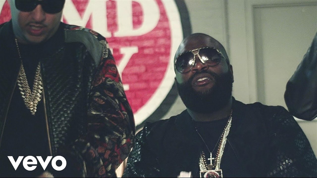 Rick Ross ft French Montana – “What A Shame”