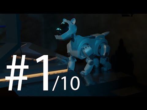 Blender 2.8 Tutorial - The Cyber Dogs-1/10-Setting reference images