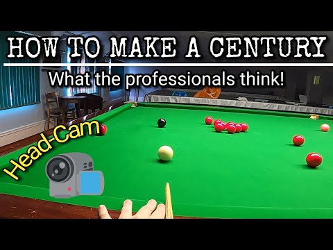 Head-Cam Century Break | 147 ATTEMPT!!!