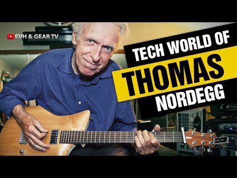 Thomas Nordegg On Steve Vai, Frank & Dweezil Zappa & More!