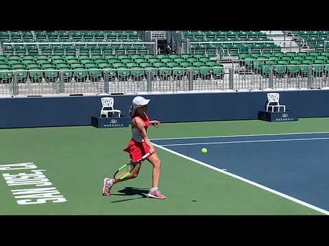 Katie Volynets vs Kristie Ahn - Silicon Valley Classic 2019