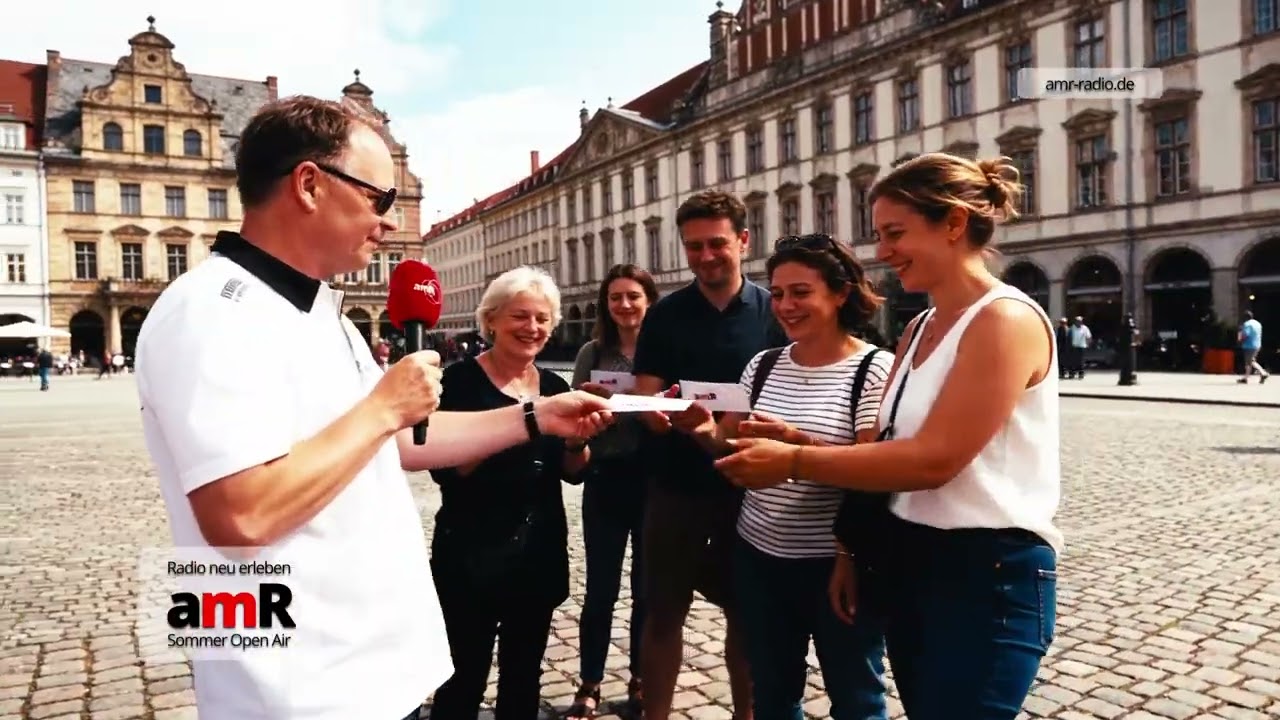amR – Radio neu erleben: Sommer Open Air & Aktionen in der City