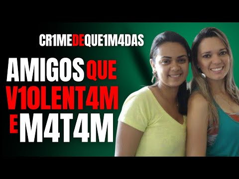 FESTA D1ABÓL1C4 ENTRE F4LS0S AMIGOS - CASO DE QUE1M4D4S - CRIME S/A