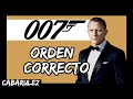 In What ORDER Should You Watch The 007 Movies Second Anniversary Special Which One Comes First