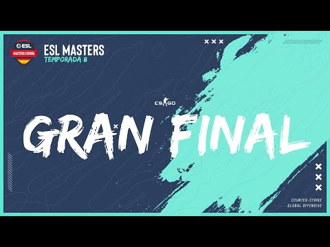 ESL MASTERS CSGO | Gran Final Temporada 8 | Movistar Riders vs BET7 SAW