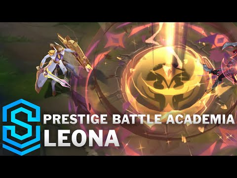 Prestige Battle Academia Leona Skin Spotlight - Pre-Release - League of Legends