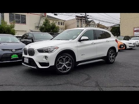 2016 BMW X1 Sport Utility xDrive28i San Francisco  Daly City  San Mateo  San Rafael  San Bruno