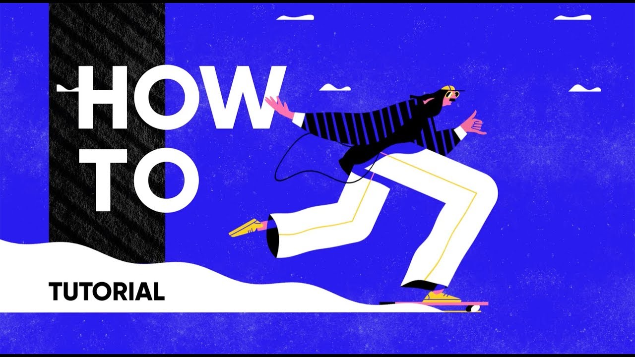 Skater Animation After Effects Tutorial