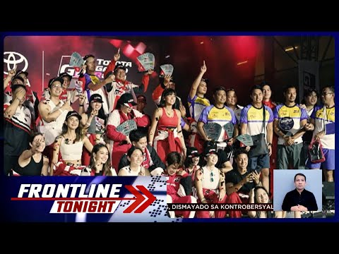 Toyota Vios Cup sa Clark, Pampanga, muling nagbabalik Frontline Tonight