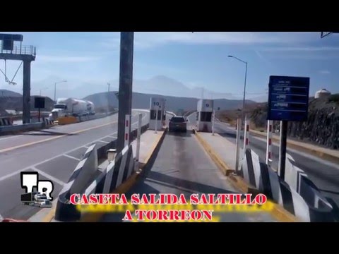 Ruta Monterrey-Torreón 2016