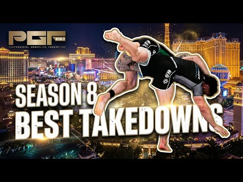 Best Takedowns & Throws of 2025 | PGF World Season 8