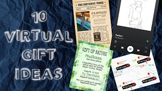 10 Online birthday surprise ideas | Lockdown surprise | Virtual/Quarantine/Digital gifts Part-2