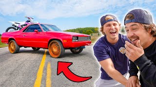Surprising My Hood Rat Friend With His Dream Car!