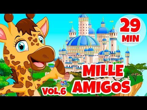 Mille Amigos Vol. 6 - Giramille 29 min | Desenho Animado Musical