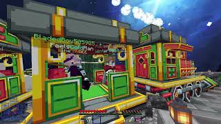 I Trapped In Hive Snow Wars