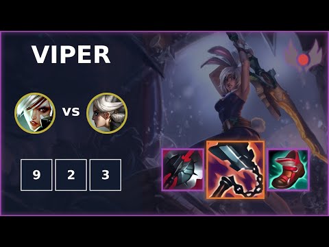 [ Viper ] Riven TOP vs Camille | NA GRANDMASTER | LOL Season 2022