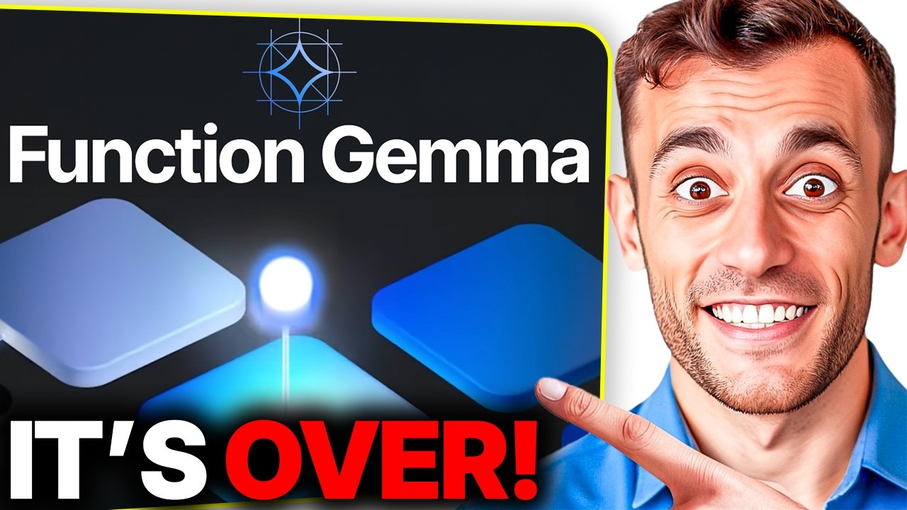 Google's NEW FunctionGemma is INSANE!