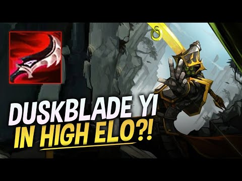 DUSK BLADE MASTER YI IN HIGH ELO?! - COWSEP