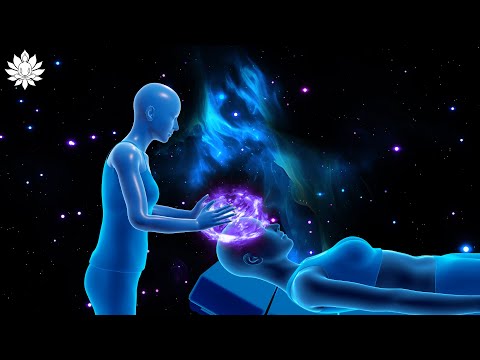 Deep Sleep Healing ⭐ Alpha Waves Heal Damage In The Body, Brain Massage While You Sleep 🧠 432Hz