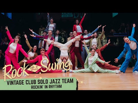 RTSF 2024 - Vintage Club Solo Jazz Team - Rockin’ in Rhythm