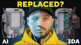Will AI Replace 3D Artists? I Tested It