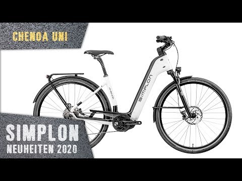 Simplon Neuheiten 2020 – Chenoa Uni