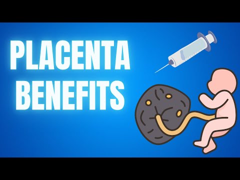 Placenta extract injection