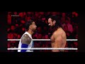 Drew McIntyre Vs Jey Uso 1 2 WWE RAW 11 20 2033 Wwe Trending Viral Wwerawhighlights Jeyuso