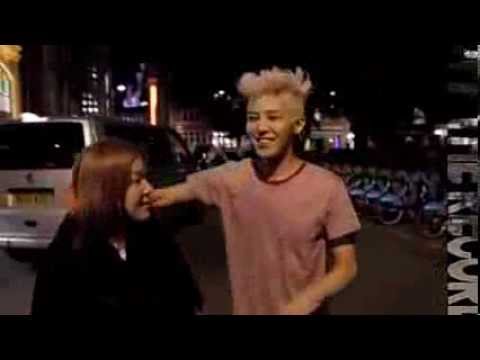 Want to see G-Dragon getting Very Happy in UK after MV shots.