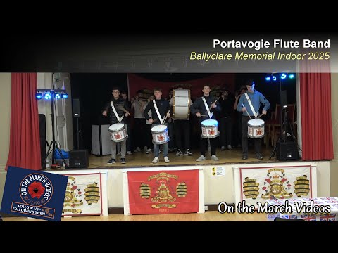 Portavogie Flute Band @ Ballyclare Memorial Indoor 2025
