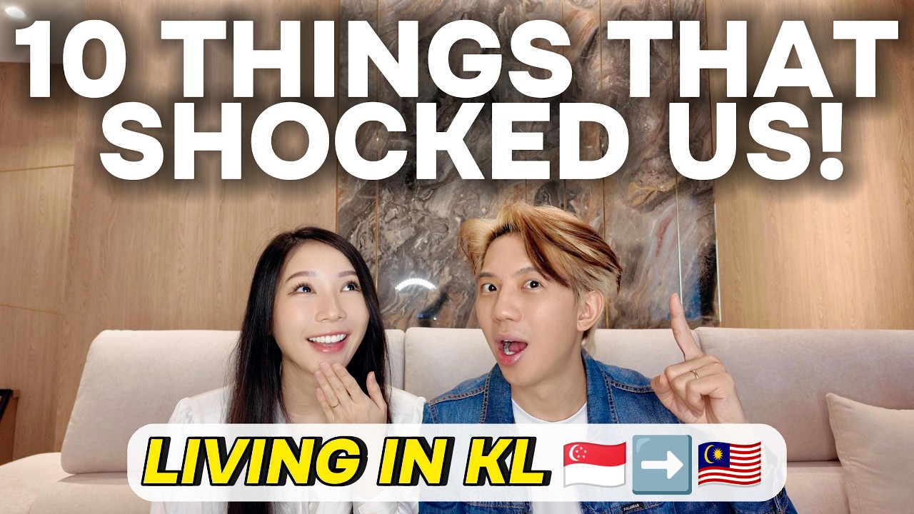 10 Things That Shocked Us as Singaporeans Living in Malaysia 🇸🇬➡️🇲🇾 (Part 2)