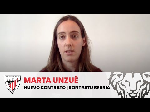 Imagen de portada del video 🎙️️ Marta Unzué I Declaraciones tras el fichaje I Kontratu berria