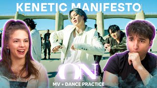 K-POP NEWBIES WATCH BTS (방탄소년단) 'ON' Kinetic Manifesto Film FOR THE FIRST TIME | MV + Dance Practice