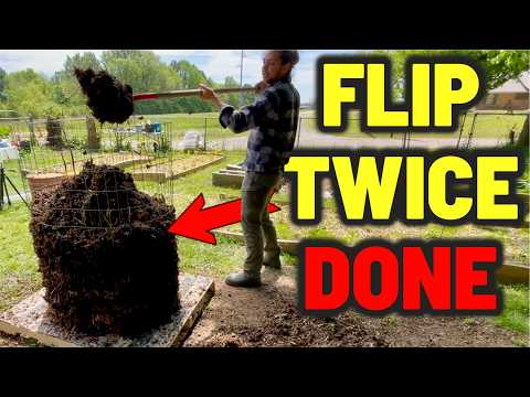 Composting Made Easy: 2 Flips for Efficient Results