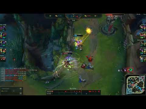 League of Legends - Verino Top vs. TF Blade (Jayce vs Jax fight)