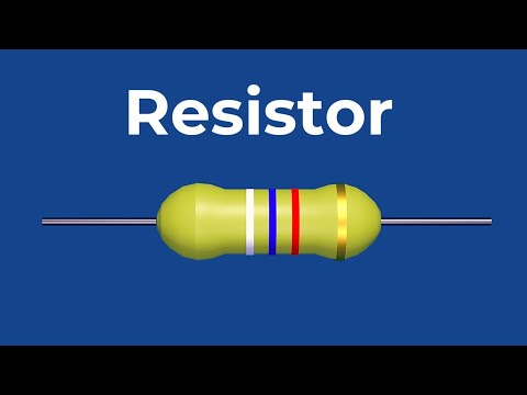 Resistor | Resistor Working animation | Types of Resistors