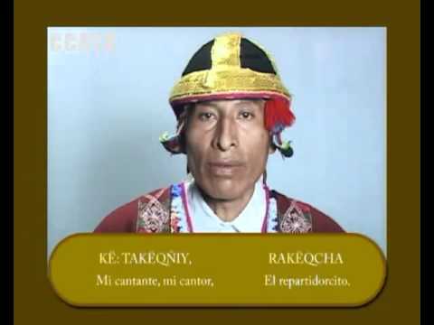 Quechua Lesson - Runasimi Part I of II