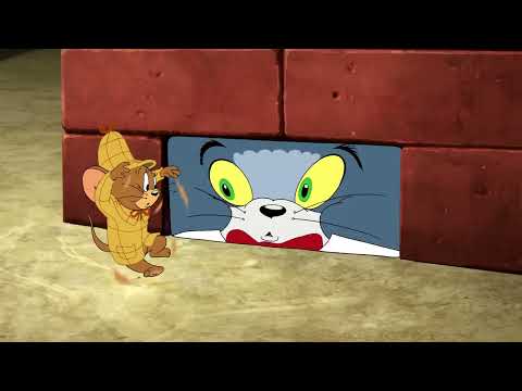 Tom and Jerry meet Sherlock Holmes: (2010) The cat and mouse arrive to work with Sherlock on the job