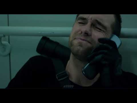 Carrie calls Lucas Hood during the robbery (Banshee season 1 episode 4)