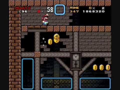 SMW Custom Music - Track 28 (Pokemon Red/Blue - Team Rocket's Hideout)