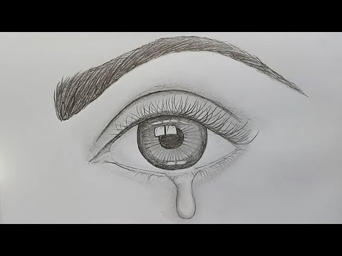 How to draw a Realistic Eye for Beginners