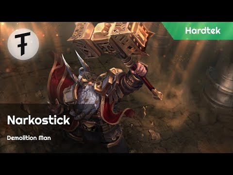 Narkostick - Demolition Man | Hardtek | [PHOTOSENSITIVITY WARNING]