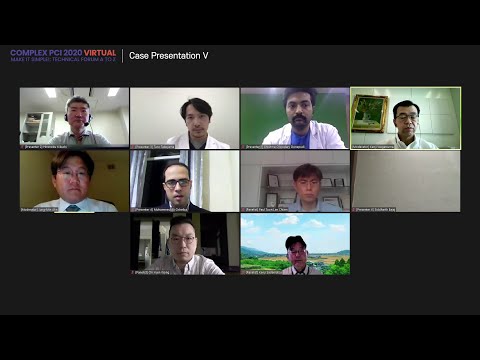 [COMPLEX PCI 2020] Case Presentation V