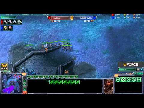 StarCraft 2 - HayprO [Z] vs Olivia [T] - Commentary