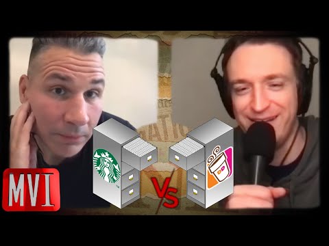Starbucks vs Dunkin Donuts with Dan Soder