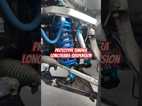 Are you ready for our new Tundra longtravel suspension system?