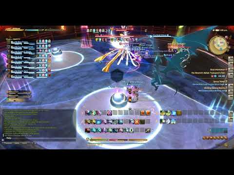 FFXIV - Castrum Fluminis (Extreme) WHM PoV